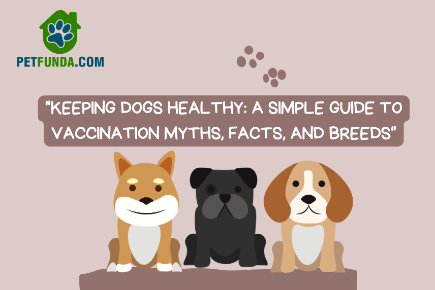 Keeping Dogs Healthy: A Simple Guide to Vaccination Myths, Facts, and Breeds