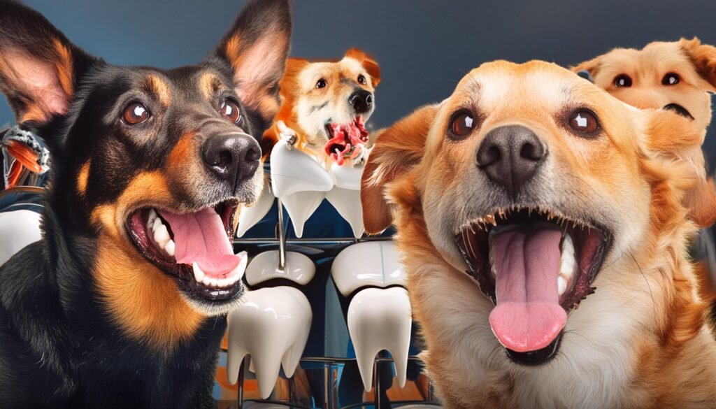 Poor Oral Health in Dogs