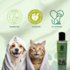 Ayurvedic Shampoo for dog and cats