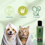 Ayurvedic Shampoo for dog and cats