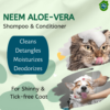petfunda neem aloe vera shampoo for dogs and cats