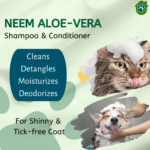 petfunda neem aloe vera shampoo for dogs and cats
