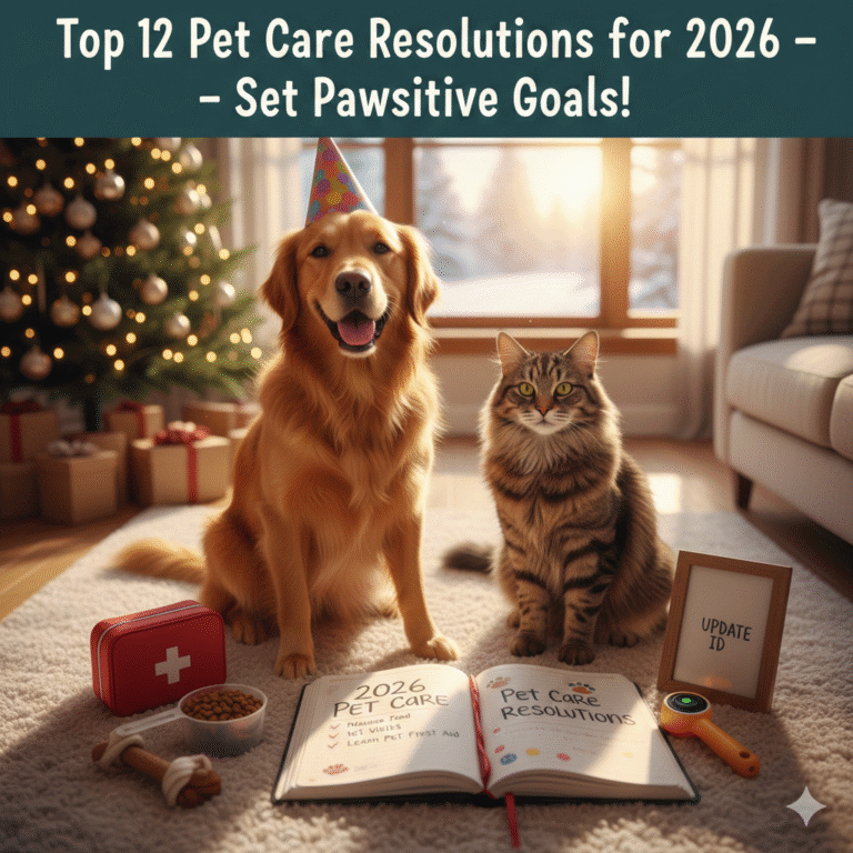 Pet care resolution