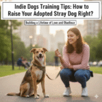 Indie Dogs Training Tips: How to Raise Your Adopted Stray Dog Right?