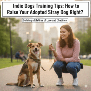 Indie Dogs Training Tips: How to Raise Your Adopted Stray Dog Right?