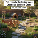 Pet Friendly Gardening Ideas