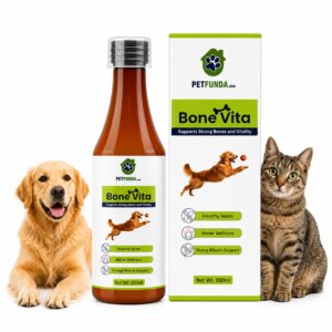 BoneVita Calcium & Joint Support Syrup for Dogs & Cats — 200ml