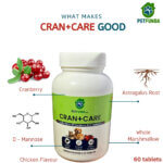 crancare cranberry and d mannose chews img2
