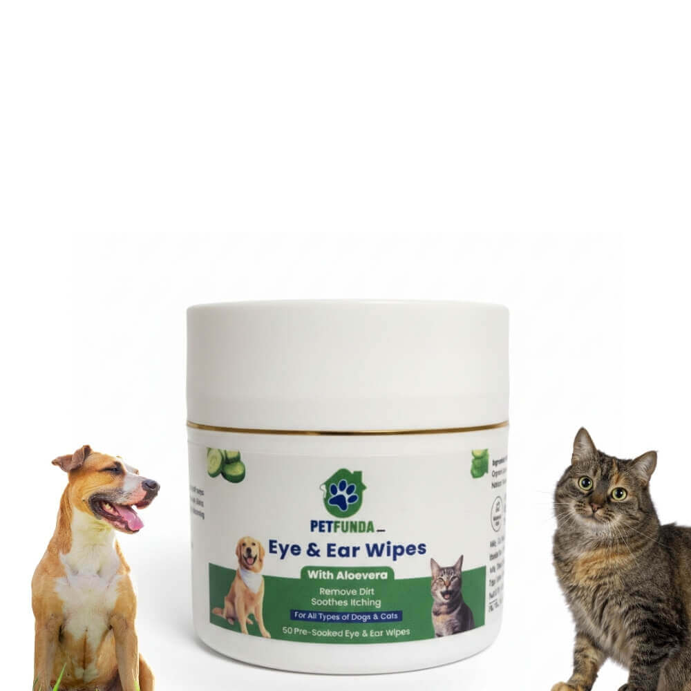 eye and ear wipes for dogs and cats img1