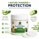 eye and ear wipes for dogs and cats img9