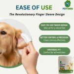 finger ear wipes for dogs and cats4