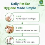 finger ear wipes for dogs and cats5