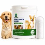 finger ear wipes for dogs and cats9