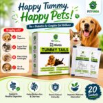 tummy tails gut wellness powder img1