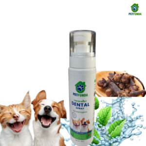 Fresh Mint Dental Spray for Dogs & Cats — 100ml