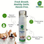 fresh mint dental spray for dogs and cats img2