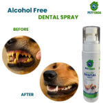 fresh mint dental spray for dogs and cats img4