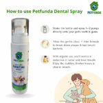 fresh mint dental spray for dogs and cats img5