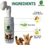 paw cleaner foam 150ml paw butter 100g combo for dogs and cats img2