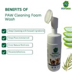 paw cleaner foam 150ml paw butter 100g combo for dogs and cats img3