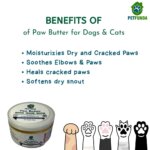 paw cleaner foam 150ml paw butter 100g combo for dogs and cats img5