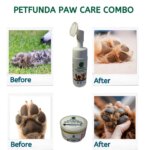 paw cleaner foam 150ml paw butter 100g combo for dogs and cats img6
