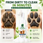 paw cleaner foam 150ml paw butter 100g combo for dogs and cats img9
