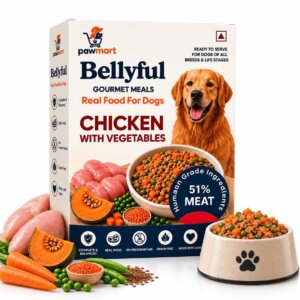 Pawmart Bellyful Gourmet Meals – Chicken with Vegetables — 300g
